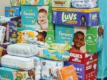 Every year, Guilford steps up to make sure families with babies who are in need are helped. 