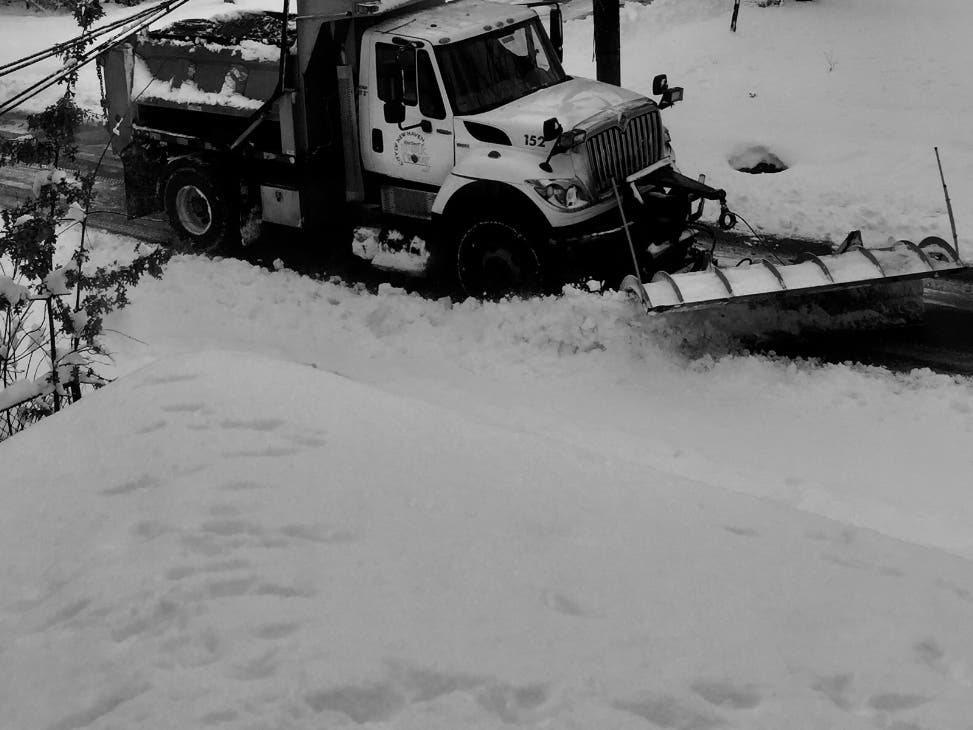 Public works departments across the region will have their work cut out for them following the forecasted Saturday nor'easter.