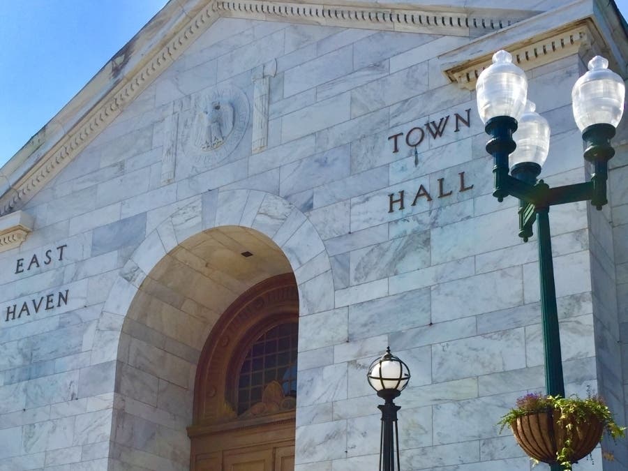 East Haven finance director James Keeley said the town has a "budget where revenues were short of projections by a mere $376,299 in 2021/2022 compared to prior year audit results showing shortages of $3,679,591 in 2018/2019 and $3,450,220 in 2019/2020."