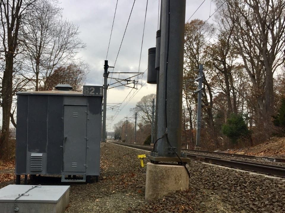 An Amtrak Acela train struck and killed a "trespasser" on the tracks in Branford early Wednesday morning, an Amtrak spokesperson told Patch.
