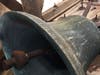 The "rare" 223-year-old Old Stone Church bell.
