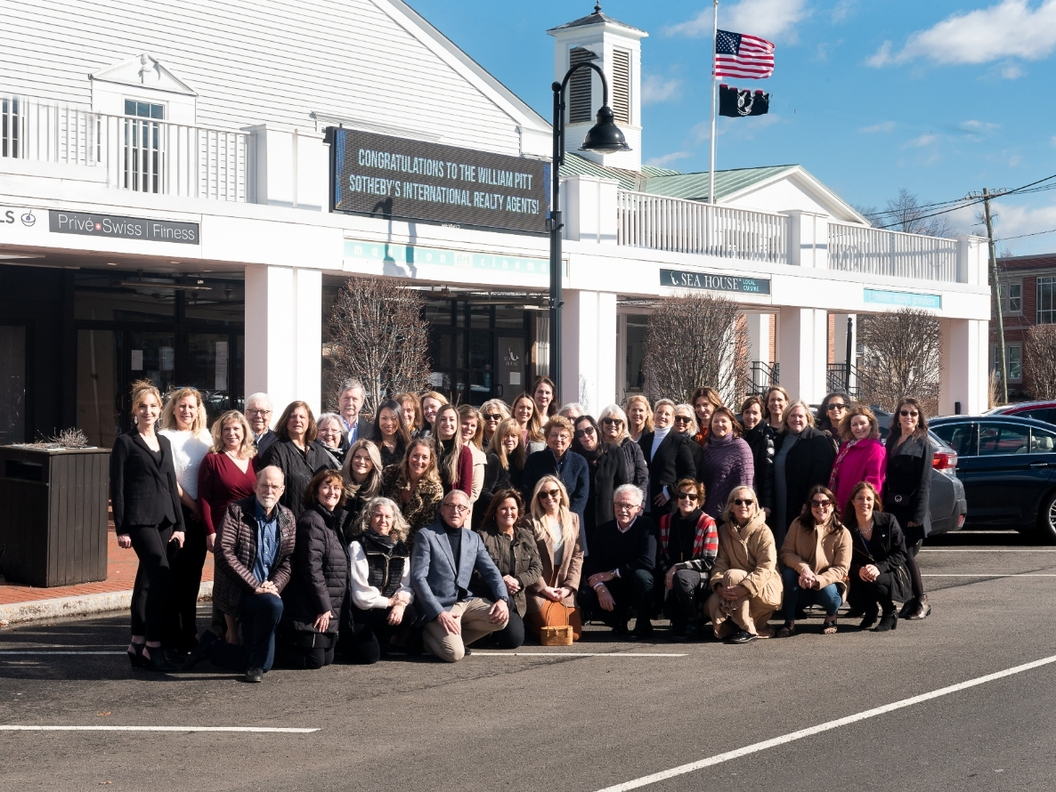 44 William Pitt Sotheby’s International Realty agents from the firm’s Madison and Guilford brokerages won awards for their sales performance in 2021. The agents were celebrated on the big screen at the newly re-opened Madison Art Cinemas.
