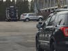 Branford Police secure the scene of the fatal shooting as the Connecticut State Police Eastern District Major Crimes arrived at the Branford Motel Thursday morning.