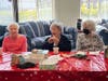 Marie celebrated her 104th with her girlfriends. 