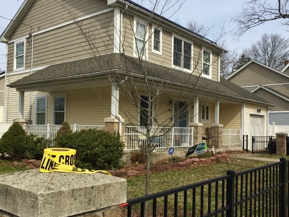 A spray of bullets struck the Winchester Avenue home of state Sen. Gary Winfred late Monday night, police said, but the lawmaker was "not the intended target."