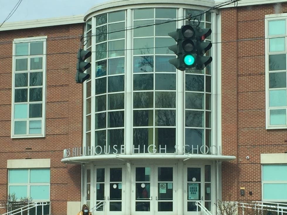 New Haven police and paramedics responded to the school and, "as a precaution," schools' spokesperson Justin Harmon said, the five were taken to the hospital. Harmon said the incident is "under investigation."