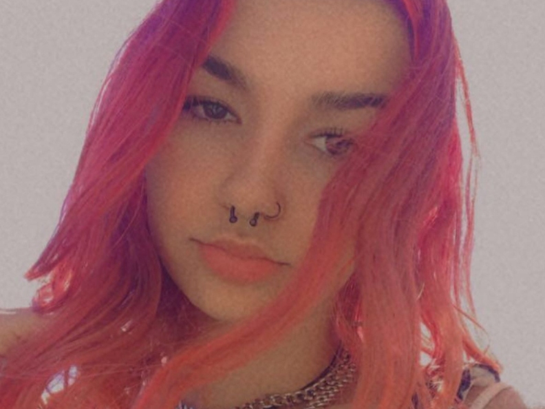 Megan Nicole Povilaitis in a 2021 Instagram photo. The 17-year-old from East Haven was killed in a Branford car crash last week. An accident that also claimed the lives of brothers Robert Dudchik, 22, and Anthony Dudchik, 19.