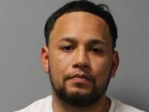 Marcos Gomez, 25, of Hamden, was charged with reckless driving, evading the scene of an accident, failure to drive in the proper lane, and other traffic offenses. He was released on a $20,000 court-set bond. He's due in court May 31.