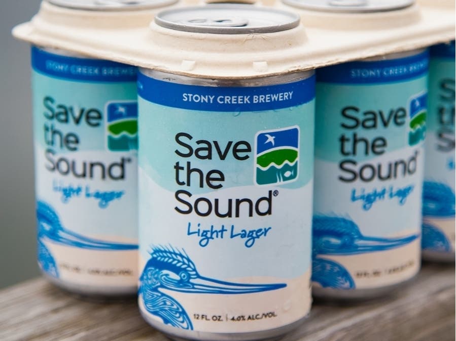 The new beer, developed in collaboration with regional environmental nonprofit Save the Sound, will highlight the value of shared natural resources and raise money to protect and improve the land, air, and water of Connecticut and Long Island Sound. 
