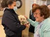 At Dan Cosgrove Animal Shelter, for the past 12 years-plus, staff and pets, including dogs, cats, even bunnies, have been visiting nursing homes, hospices, senior living facilities, and schools, director Laura Burban told Patch. And town employees.