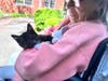 Making a difference: Time spent with cats is never wasted, the saying goes. Calming, the connection between animal and human is at once powerful, and therapeutic. 