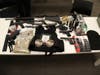 AR-15s, other weapons and ammunition seized by East Hampton Police from the 23 Mountainview Road home of Kerry Schunk, 64,  and his grandson, Clayton Hobby, 18.