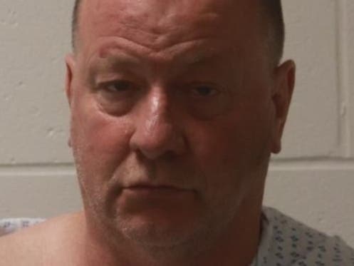 David Degrasse, 55, of Rhode Island, allegedly broke into the eatery and was trying to break into its ATM.