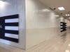 Visitors now to the Branford Kohl's are greeted by a white wall, where inside, a Sephora store is being erected. 