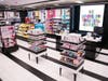 A peek inside Sephora. 