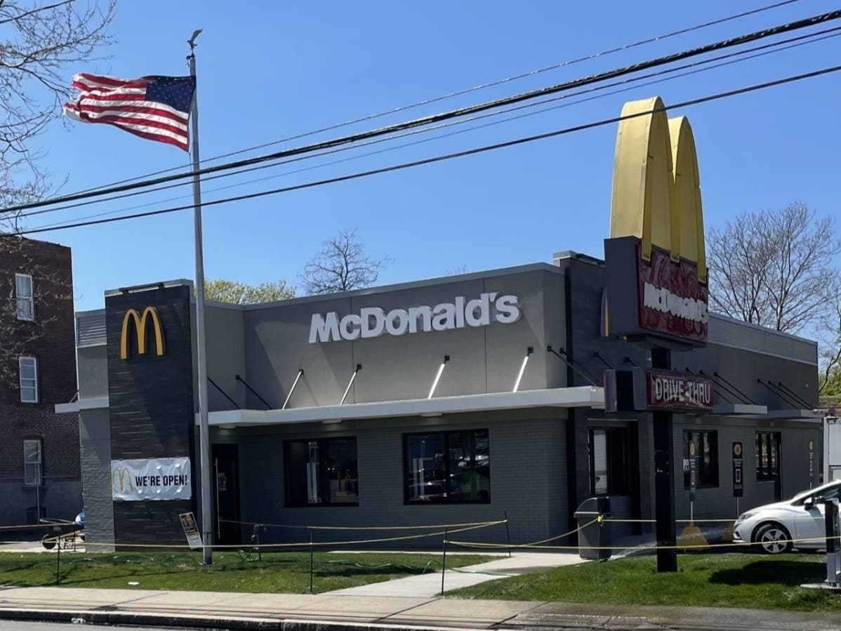 The Ferry Street McDonald’s grand reopening and ribbon-cutting is June 2, with a month of family activities, events, deals, and giveaways, the company announced.