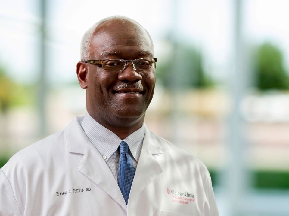 This undated photo provided by the Saint Francis Health System shows Dr. Preston Phillips, killed in a mass shooting inside a Tulsa medical building, authorities said Thursday, June 2, 2022.