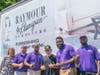 Raymour & Flanigan stepped up to help provide a basement makeover for Antonio.