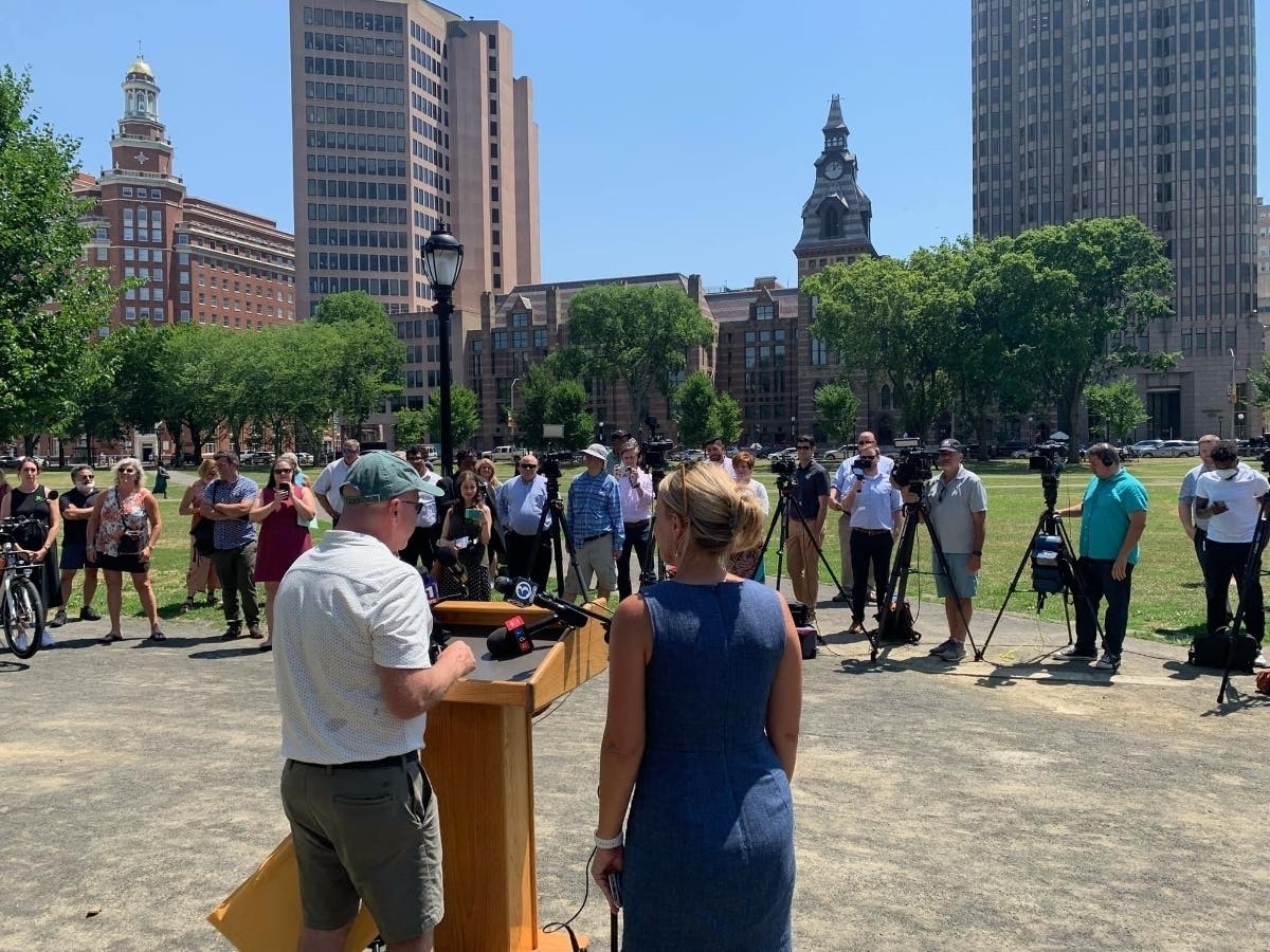 "With bold climate action stalled in Washington D.C., it is up to state legislatures to meet the moment and address the undeniable threat of climate change," state Sen.Christine Cohen,  chair of the Environment Committee, said about CT Clean Air Act. 