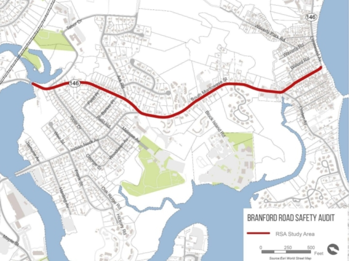The state Department of Transportation just released its road safety audit of a portion of Route 146 and offered plans for several safety-related road upgrades.