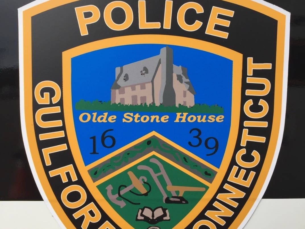 Guilford police make arrest in purse snatching. 