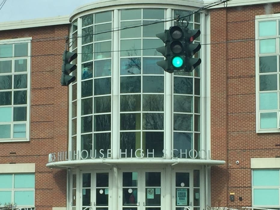 The female Hillhouse High School student "acknowledged having consumed an 'edible' substance," schools spokesperson Justin Harmon, and she began behaving "erratically" during an unrelated lockdown. 