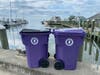 Owned by civically-involved and well-known Guilford residents Paul and Tara Santabarbara, PurpleTrash is a family-operated refuse and recycling company.