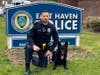 East Haven police K9 Officer Donato Palma and his K9 partner Enzo successfully located a non-verbal autistic child on Friday, police Capt. Joseph M. Murgo said.
