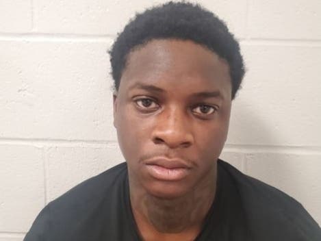 Pherris Harrington​, 26, of Chicago, who is on parole in Illinois for robbery, was charged with second-degree criminal attempt at robbery, interfering with an officer, criminal attempt at sixth-degree larceny and refusal to be fingerprinted.