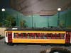 A peek inside the The Shore Line Trolley Line Museum.