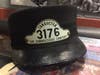 A vintage conductor's hat is among the voluminous items on display in The Shore Line Trolley Line Museum