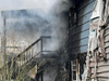 East Haven firefighters provided mutual aid to the North Haven Fire Department Tuesday morning as it fought a house fire on Middletown Avenue, East Haven Fire Chief Matt Marcarelli told Patch.