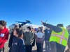 The day probably flew by. Tuesday at Tweed New Haven Airport, Avelo Airlines hosted a two-hour “Exploring Aviation Open House” to debut the five-month program for East Haven middle school kids.