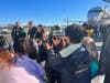 Scores of middle school students from Joseph Melillo Middle School and East Haven Academy will be accepted to the Aviation Career Exploration Program, called ACE.