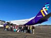 Things can only go up from here for dozens of middle school kids who'll participate in the Aviation Career Exploration Program.