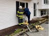 The fire chief noted that the "investigation is focusing on an unattended candle as the cause."  