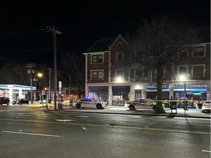 A double-shooting on Whalley Avenue at around 1 a.m. Saturday left one man dead and another critically injured, police said.