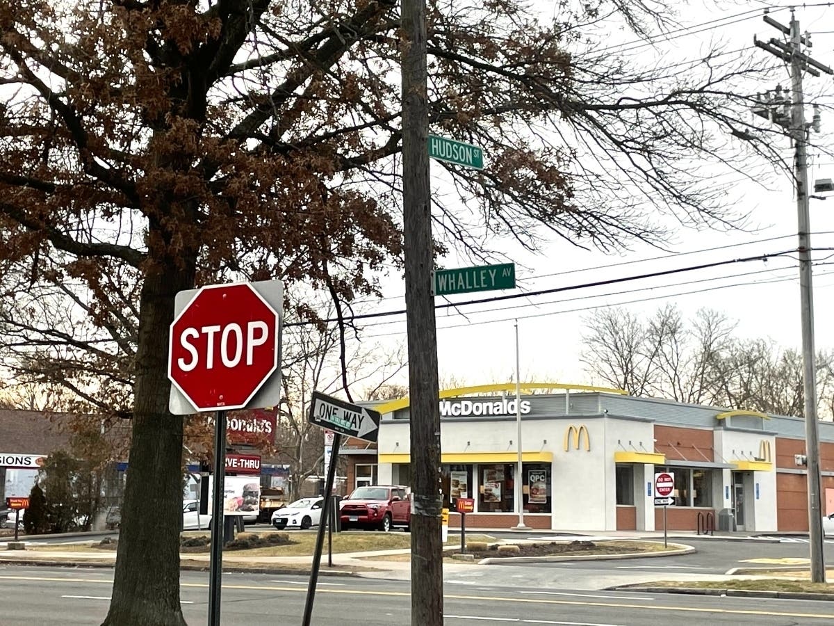 Monday night, a pedestrian was struck and killed on Whalley Avenue near Hudson Street, police said.