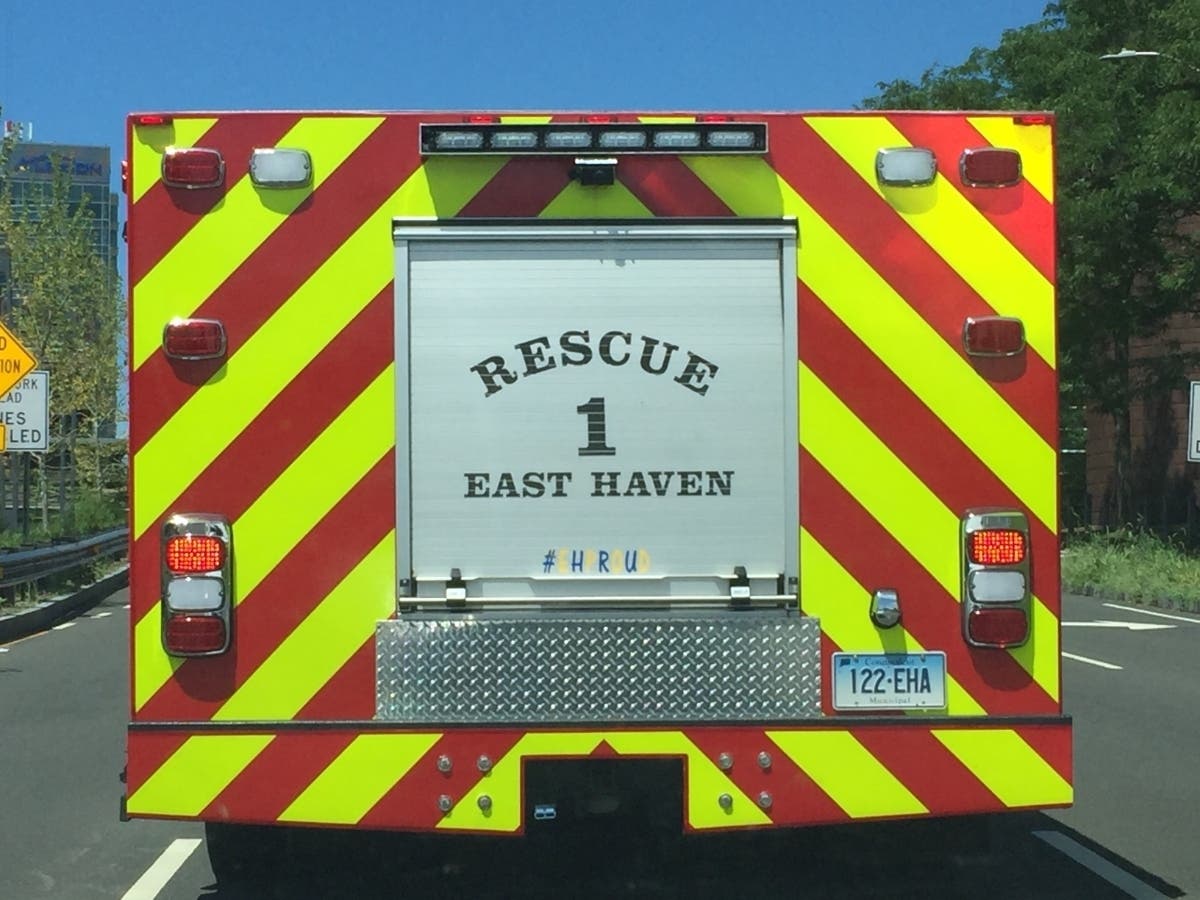 Recently, a resident who, it turned out, was suffering a stroke, was comforted by East Haven Firefighter Medic Matt Drozd and so much so, she reached out to East Haven Fire Chief Matt Marcarelli to praise Drozd.