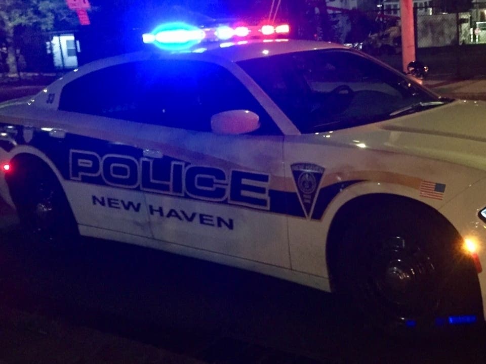 At around 11 p.m., the 30-year-old New Haven resident was walking on Dixwell near Brewster Street when he suffered two gunshot wounds to his leg, police said.