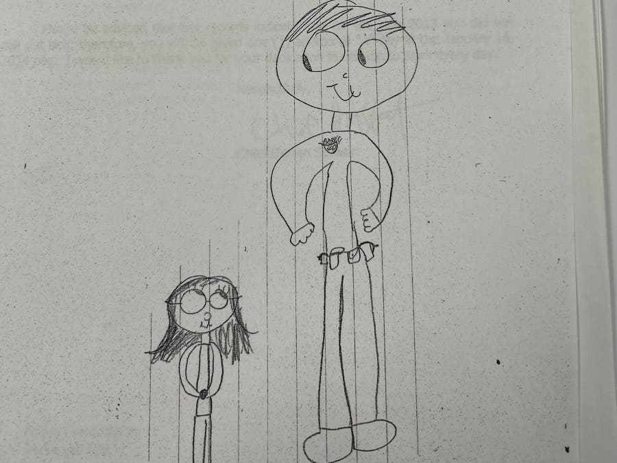 A kid who was grateful to SPD Officer Mario Ritacco for recovering her Nintendo 3DS wrote him a letter, and drawing, in thanks. Ritacco has been lauded for saving a person's life, exemplary policing and being a friend to the community. 