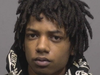Angelo Gibson, 18, of Bridgeport, was charged with criminal possession of a firearm, a weapon in a motor vehicle, possession of a pistol without a permit, possession of a high capacity magazine, and larceny of a mo