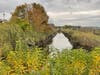In late fall 2022, Patch took a tour of the area surrounding Tweed on both the East Haven and New Haven sides to include a look at the wetlands, tidal marshes, creeks, brooks, and shoreline evacuation areas.