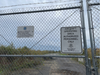 An image taken from the East Haven side of Tweed-New Haven Airport, approximately where the planned new terminal will be located. Airport property, and the lands that surround it are largely populated with wetlands, marshes, brooks, and creeks.