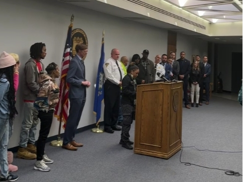 Police charged Rodrigo Ramirez, 20, and Carrell Lee, 22, with Keiron Quamari Jones' murder. Already incarcerated, they're held on $2 million bail.