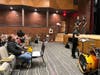 "Guys and Dolls" director Chris Lemieux and musical director Gavin Hartney during a show run-through at WIS.