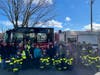 Coordinated by James Murray Jr., the East Haven Fire Department training officer, Fire Chief Matt Marcarelli said the educational demonstration was a "great opportunity" for the department, and for "doctors that will specialize in emergency medicine." 