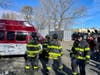 Nelson Ambulance donated a vehicle to practice on, it was noted by the Yale Center for EMS who shared the event on Facebook. 