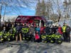 The East Haven Fire Department hosted Yale University School of Medicine residents in Emergency Medicine on how a vehicle extrication works by demonstrating the process.