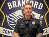 New Branford Police Department officer Casey McCone